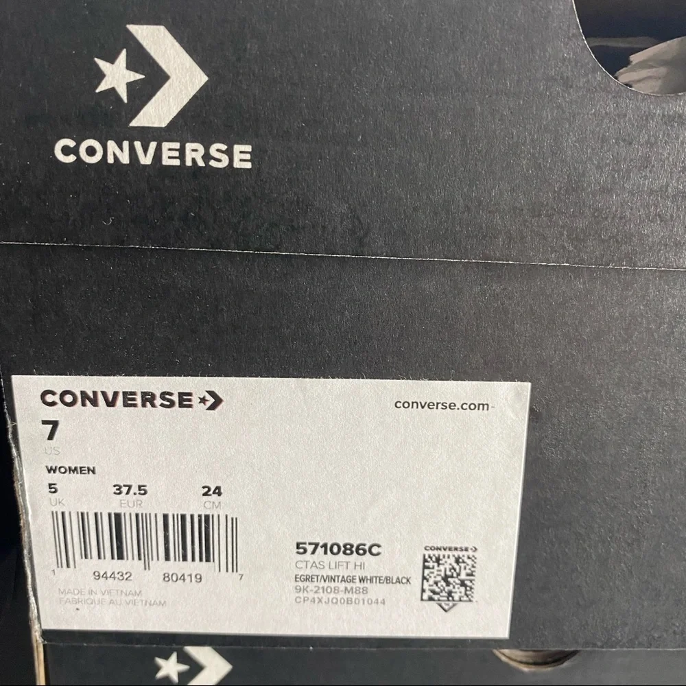 Converse Women’s Chuck Star It's Okay To Wander Platform - Picture 8 of 10